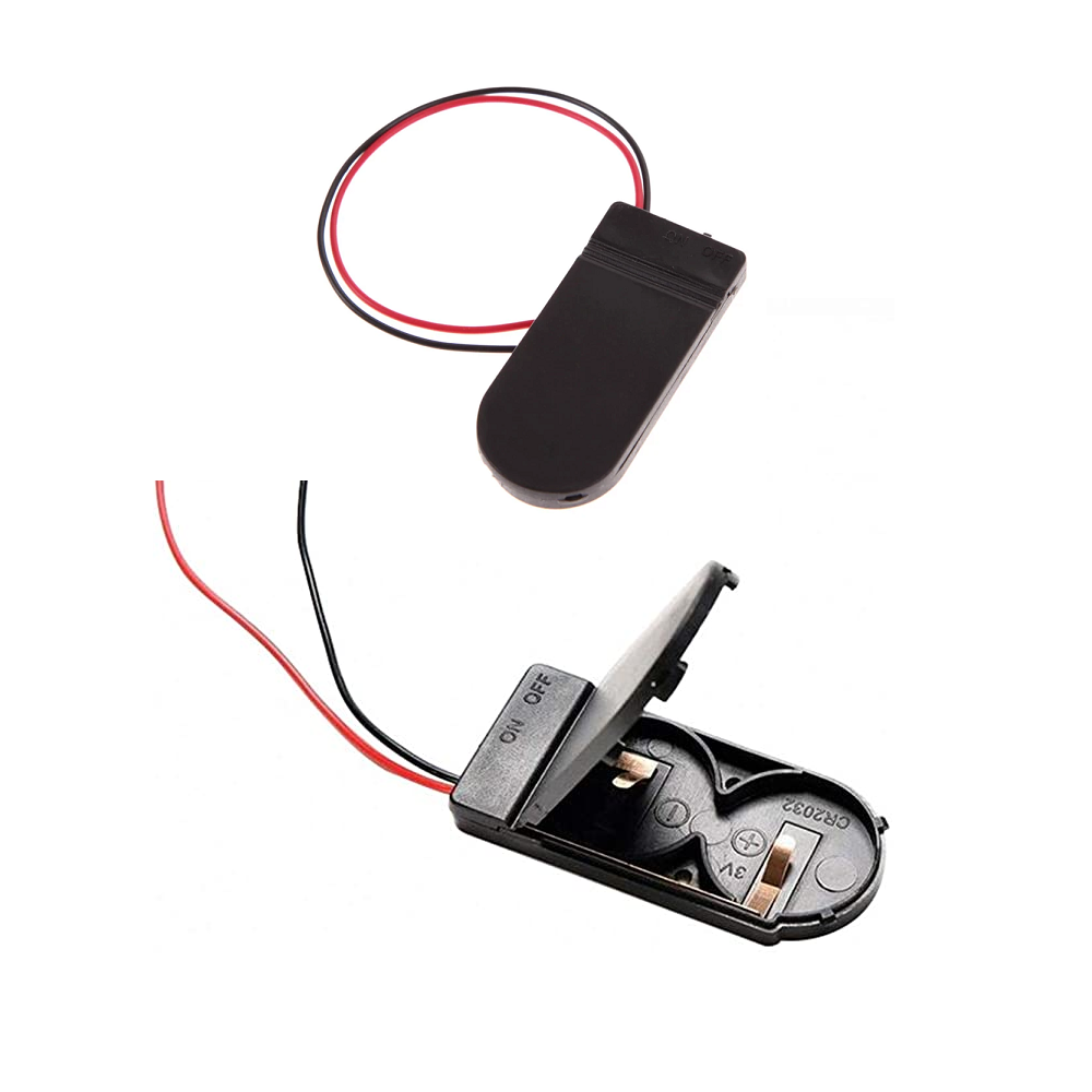 makePCB - P136 ON-OFF 스위치가 있는 CR2032 코인 베터리 케이스 3V - 케이스/박스